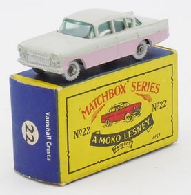 MATCHBOX 22B10 VAUXHALL CRESTA
