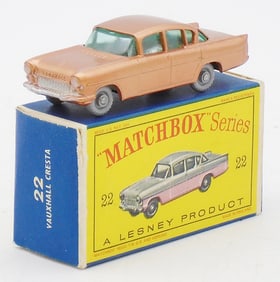 MATCHBOX 22B13 VAUXHALL CRESTA