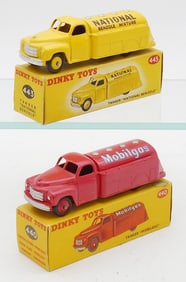 2 DINKY VEHICLES