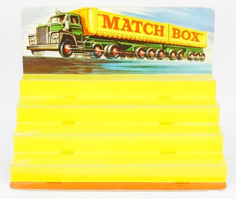 MATCHBOX KING SIZE COUNTER DISPLAY