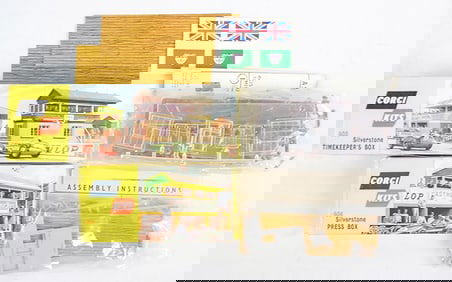 2 CORGI SILVERSTONE KITS