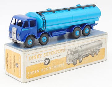 DINKY 504 FODEN TANKER
