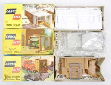 3 CORGI KITS