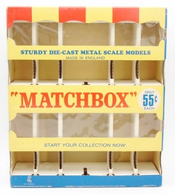MATCHBOX 1968 STORE DISPLAY