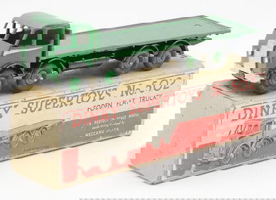 DINKY 502 FODEN FLAT TRUCK