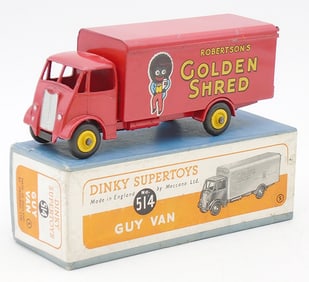 DINKY 919 GUY GOLDEN SHRED VAN