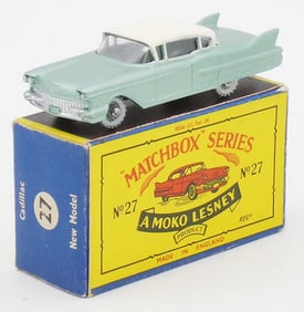 MATCHBOX MOKO 27C1 CADILLAC