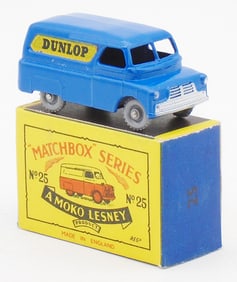 MATCHBOX MOKO 25A2 DUNLOP VAN