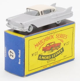 MATCHBOX MOKO 27C2 CADILLAC