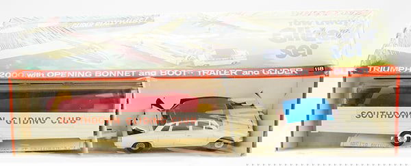 DINKY 118 TOW AWAY GLIDER SET