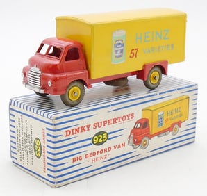 DINKY 923 BIG BEDFORD HEINZ VAN
