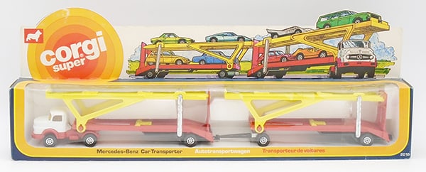 CORGI SUPER 2015 CAR TRANSPORTER