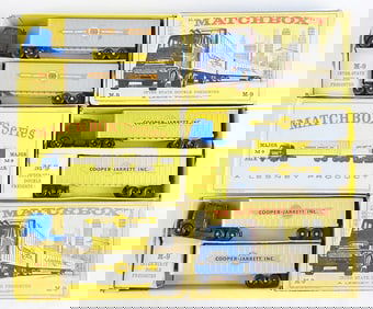 3 MATCHBOX MAJOR FREIGHT TRUCKS