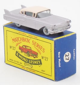 MATCHBOX MOKO 27C4 CADILLAC