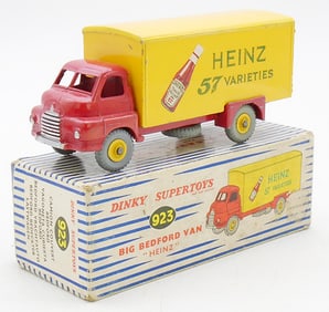 DINKY 923 BIG BEDFORD HEINZ VAN