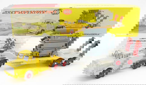 DINKY 908 MIGHTY ANTAR W/TRANSFORMER