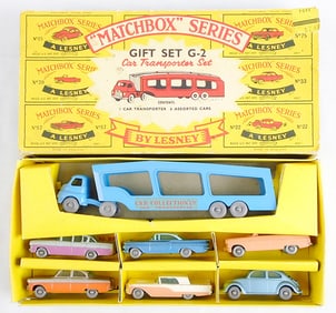 MATCHBOX G2 CAR TRANSPORTER SET