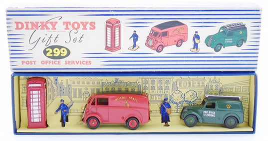 DINKY 299 POST OFFICE SERVICES GIFT SET