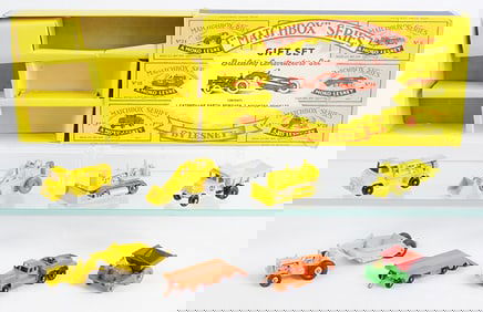 MATCHBOX G3 BUILDING CONTRACTORS SET