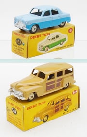 2 DINKY VEHICLES