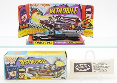 CORGI 267 BATMOBILE