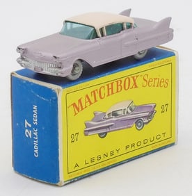MATCHBOX 27C6 CADILLAC