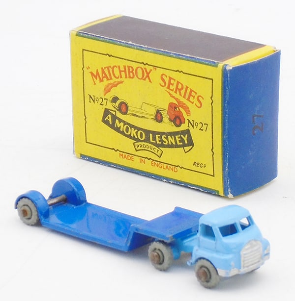 MATCHBOX MOKO 27A1 BEDFORD LOWLOADER (1 of 2)