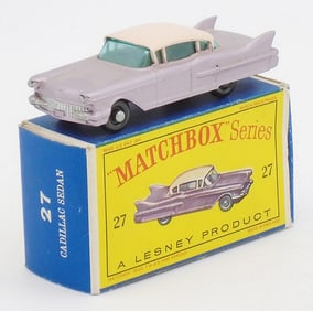 MATCHBOX 27C7 CADILLAC