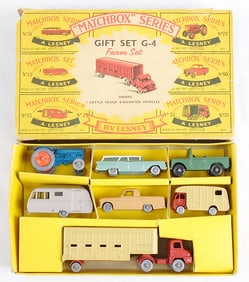 MATCHBOX G4 FARM SET