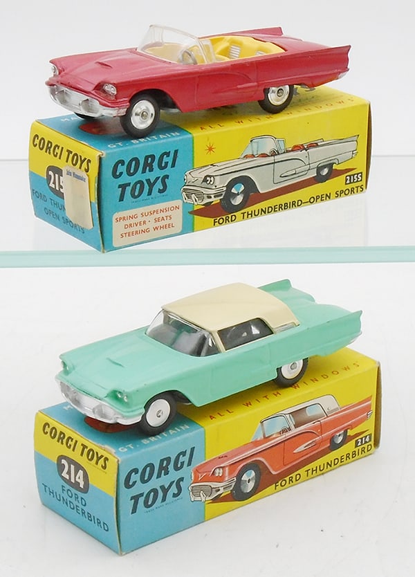 2 CORGI THUNDERBIRDS (1 of 2)