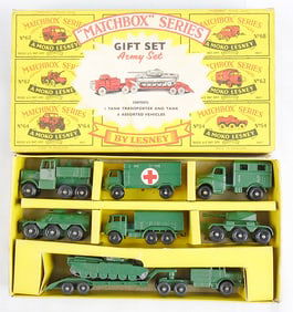 MATCHBOX G5 ARMY SET