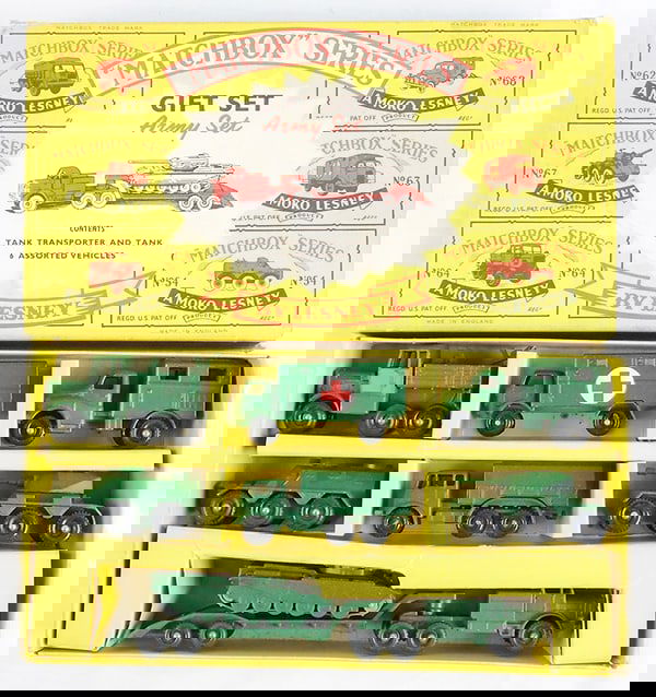 MATCHBOX G5 ARMY SET (1 of 2)