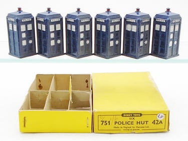 DINKY 42A POLICE HUT TRADE PACK