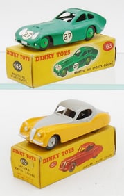2 DINKY SPORTS CARS
