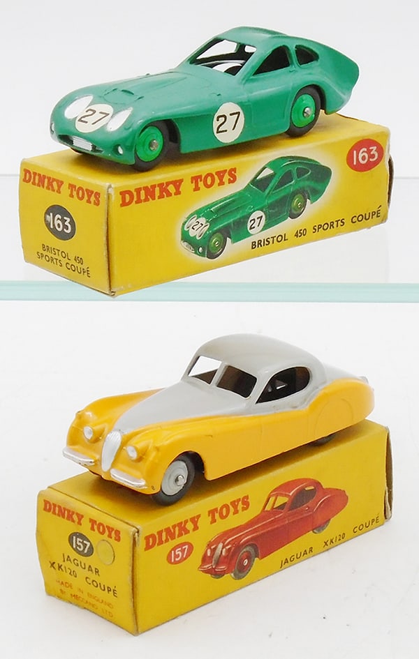 2 DINKY SPORTS CARS (1 of 2)