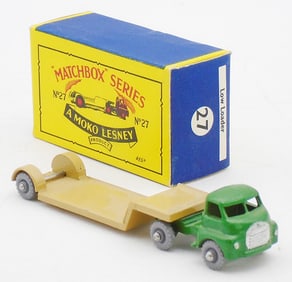 MATCHBOX MOKO 27B2 BEDFORD LOW LOADER