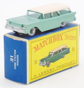 MATCHBOX 31B8 FORD STATION WAGON