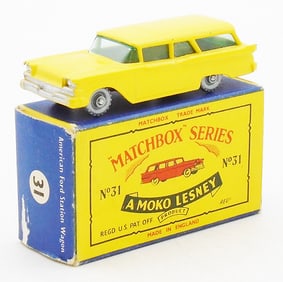 MATCHBOX MOKO 31B6 FORD STATION WAGON