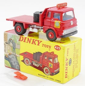 DINKY 425 BEDFORD COAL LORRY