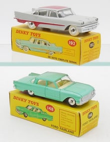 2 DINKY VEHICLES
