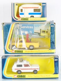 3 CORGI VEHICLES