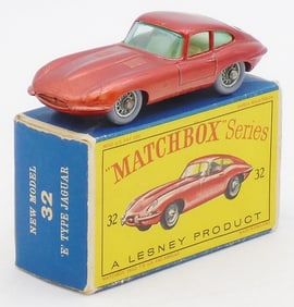 MATCHBOX 32B2 JAGUAR XKE