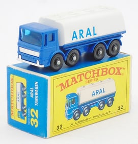 MATCHBOX 32C4 ARAL TANK WAGON