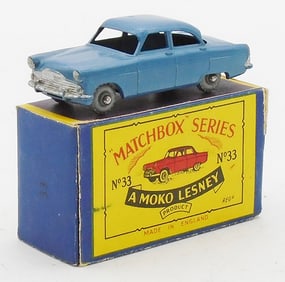 MATCHBOX 33A1 FORD ZODIAC