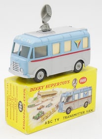 DINKY 988 ABC TV TRANSMITTER VAN