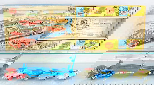 CORGI GS28 CAR TRANSPORTER