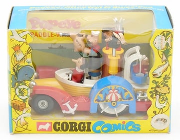CORGI 802 POPEYE PADDLEWAGON