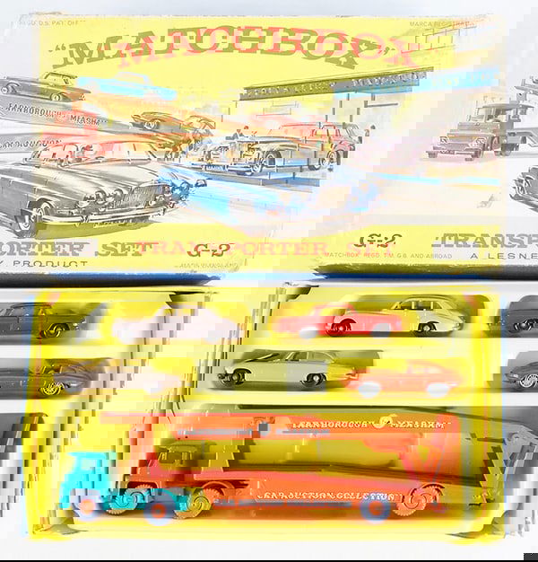 MATCHBOX G2 TRANSPORTER SET (1 of 2)