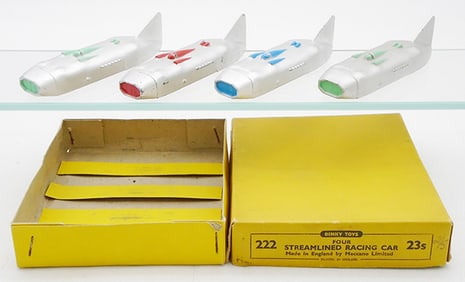 DINKY 23S STREAMLINED RACING CAR TRADE PACK