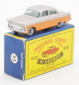 MATCHBOX 33A10 FORD ZODIAC